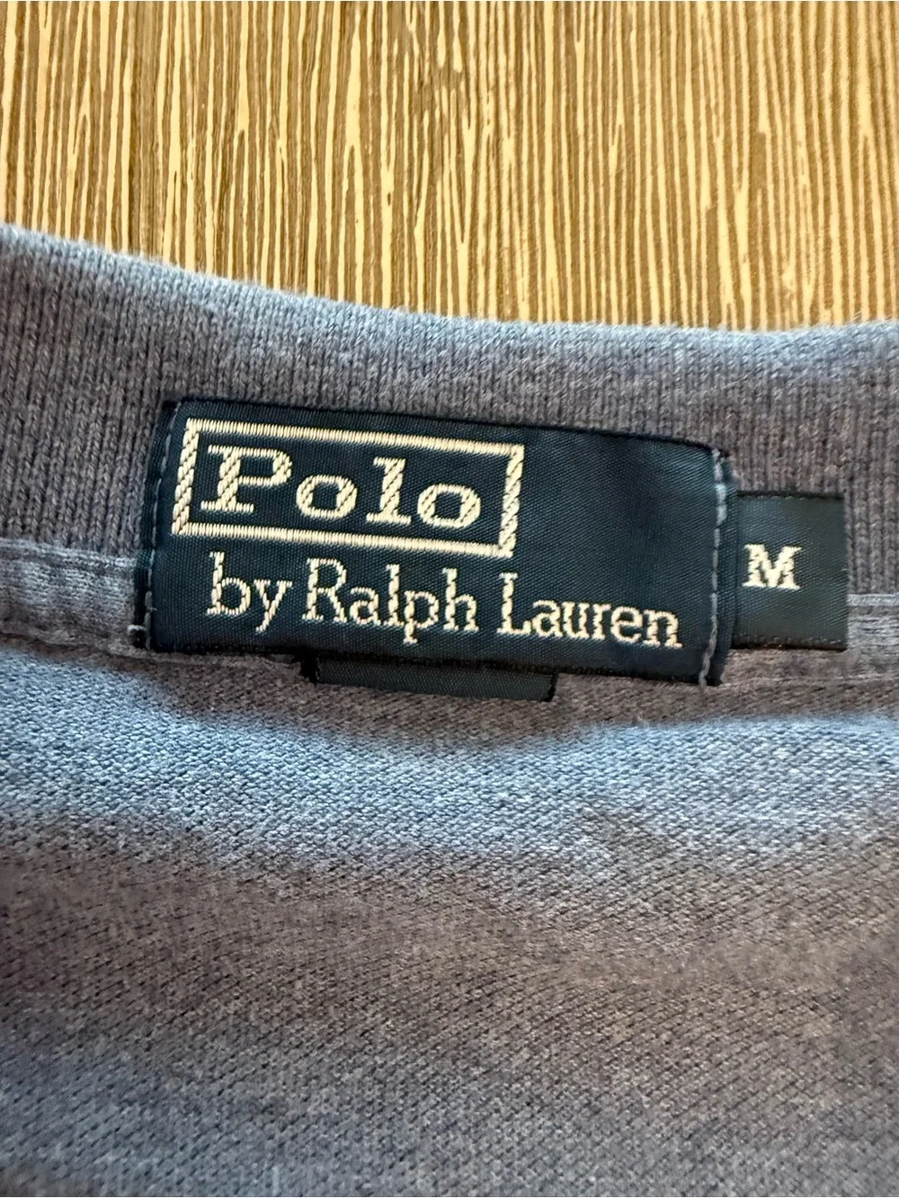 Polo Ralph Lauren Charcoal Grey Yellow Pony Short Sleeve Polo Shirt Medium